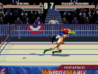 WWF Wrestlemania Arcade Game screenshot 3 for Sega Genesis